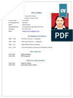 CV Gerhard F Jose