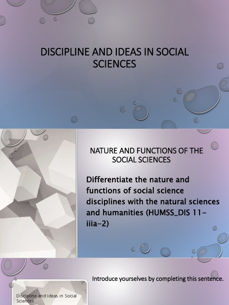 Natureandfunctionsofthesocialsciences 220904111504 De89ce82 PDF | PDF ...