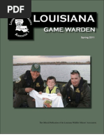 Download Louisiana Game Warden - Spring 2011 Magazine by LWAA - Louisiana Wildlife Agents Association SN63010073 doc pdf