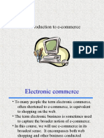 Introduction to E-Commerce: An Overview of Key Concepts