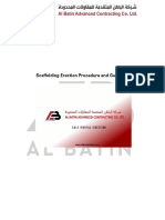 09.scaffold Erection Procedure and Guidelines