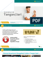 Safety Awareness - Cedera Tangan Atau Jari