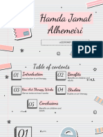 Art Therapy - Hamda PDF