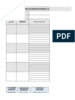 Anexo 1 Formato de Diseño de Evaluaciones (Tabla de Especificaciones) 2022