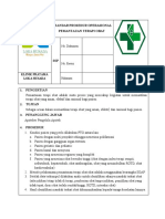 Standar Prosedur Operasional Pto