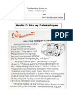 Aralin 7 Ako Ay Palakaibigan PDF