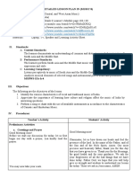 Music 8 Detailed Lesson Plan (Melc 1)