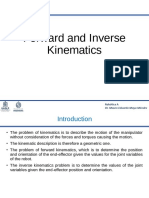Forward and Inverse Kinematics