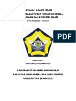 Makalah Agama Pertemuan 12-13 Oktavia Mulyawati - D1e021024 - B PDF