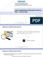 PALC Norms Lab Clinical Management