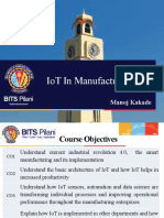 IoT In Manufacturing: Understanding the Role of IoT in Transforming Manufacturing Processes