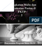 Standar Akreditasi Klinik PMKP 2