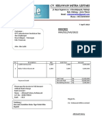 Invoice Buku