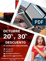 Ofertas Mes de Octubre 20 y 30 Por Ciento PDF