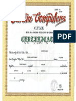 Computer Certificate