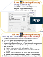 ME105 Lecture 11 - Printing and Plotting PDF