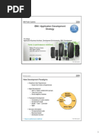 IBM I Application Development Rational Developer