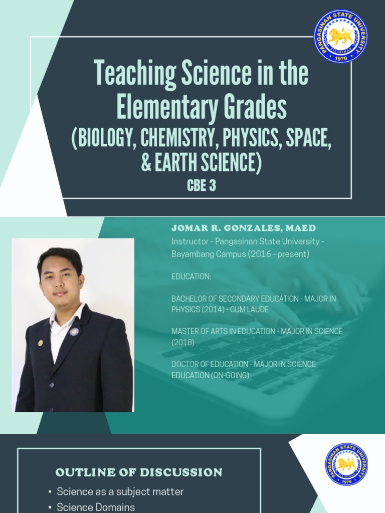 Effective Strategies for Teaching Science | PDF | Science | Science ...