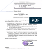 Surat Edaran PB PDGI - Kebijakan Akreditasi TPMDG PDF