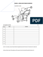 Assignment Drugs - Tobacco Smoking Grade X