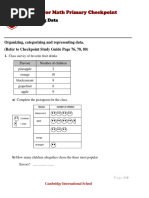 Math CHP Worksheet PDF