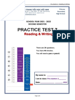 Pre-2 On - R&W