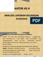 Analisis Keuangan Untuk Mengukur Kinerja Perusahaan