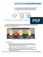 Types of Solution