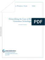 Demystifying The Costs of Electricity Generation Technologies