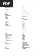 Brainy kl7 Unit Tests Answer Key