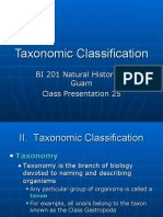 Taxonomic Classification