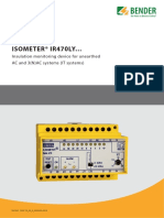 Isometer Ir470ly - D00119 - D - Xxen