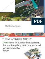 29 - 4E - The Monetary System
