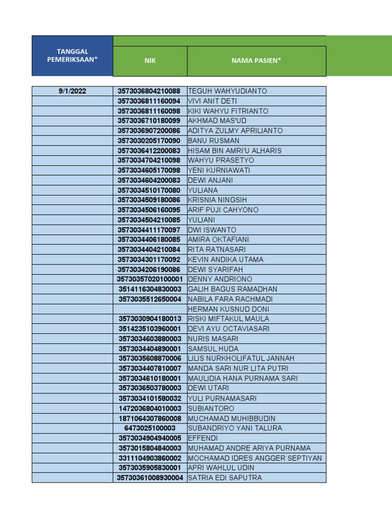 Form Offline Indera September 2022 Pdf