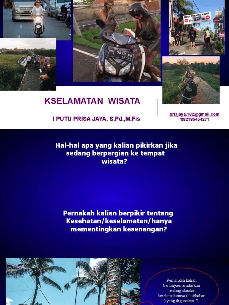Keselamatan Wisata | PDF