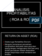 Analisis Profitabilitas PDF