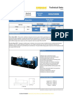 Brochures and Equipment MTU