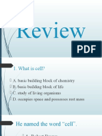 Celll: Theory, Structure and Functions