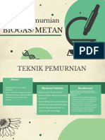 Pemurnian Biogas