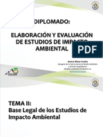 Presentación Diplomado Unt - Base Legal Eia