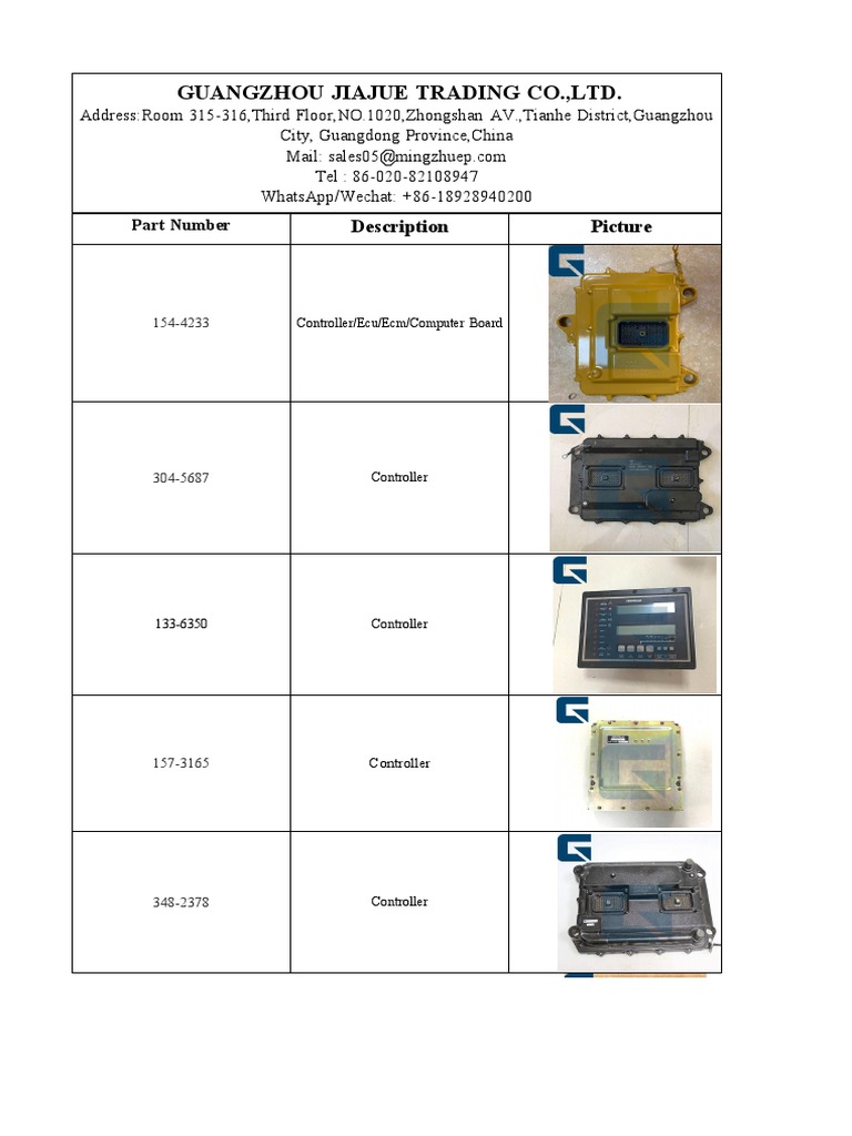 Caterpillar Parts Catalogue PDF Fuel Injection Vehicle Parts