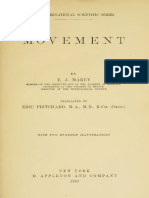Marey - 1895 - Movement - Preface+pages 18-33+pages 34-53