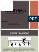 Volleyball (P.e)
