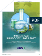 SNI ISO 17025-2017 - Persyaratan Umum Kompetensi Laboratorium Pengujian Dan Kalibrasi PDF