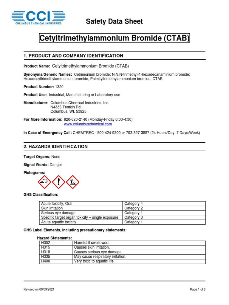 cetyltrimethylammonium-bromide-ctab-1320-pdf-dangerous-goods