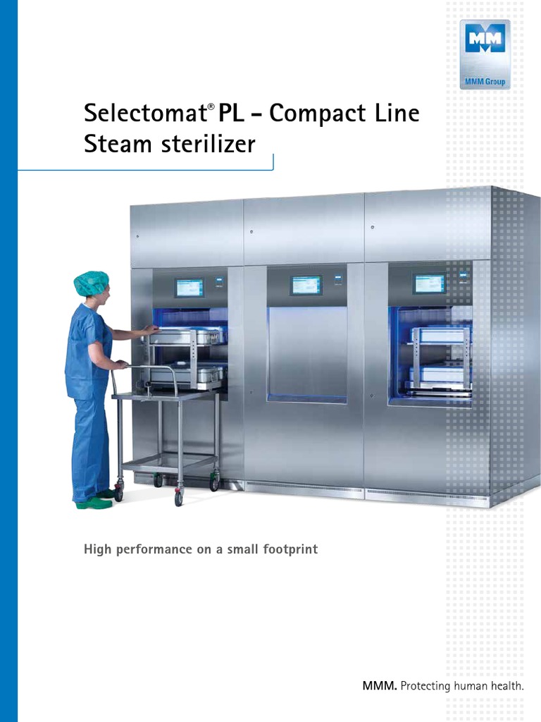 Selectomat PL Compact Line - Brochure en 0 PDF | PDF | Sterilization ...
