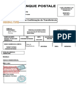 BORDEREAU DE VIREMENT DE Mme LAROUCI MAGHNIA (1)