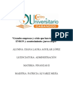 Grandes Empresas y Crisis Que Han Tenido, Caso ENRON y Acontecimiento Jueves Negro