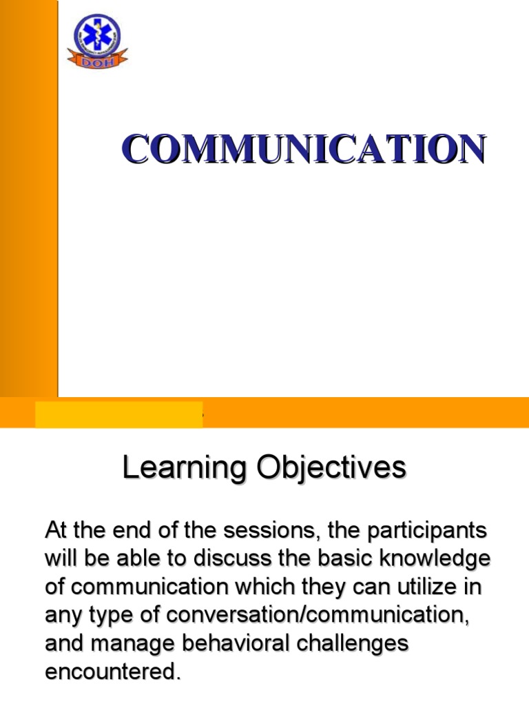 Maximizing Communication Through Effective Presentation Skills PDF