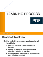 4 - Learning Process - 2